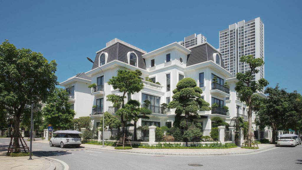 thiết kế biệt thự vinhomes hóc môn