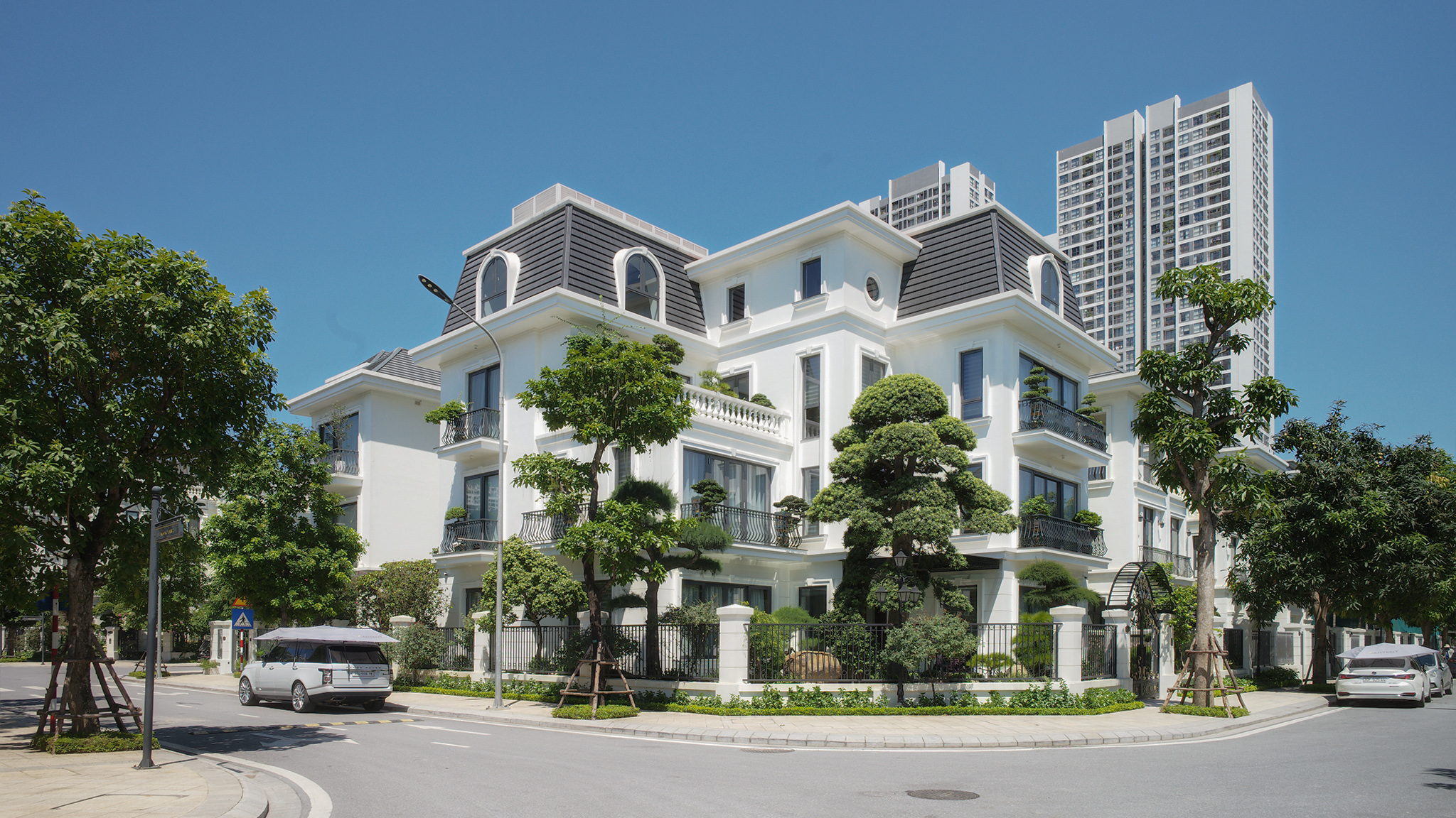 thiết kế biệt thự vinhomes hóc môn