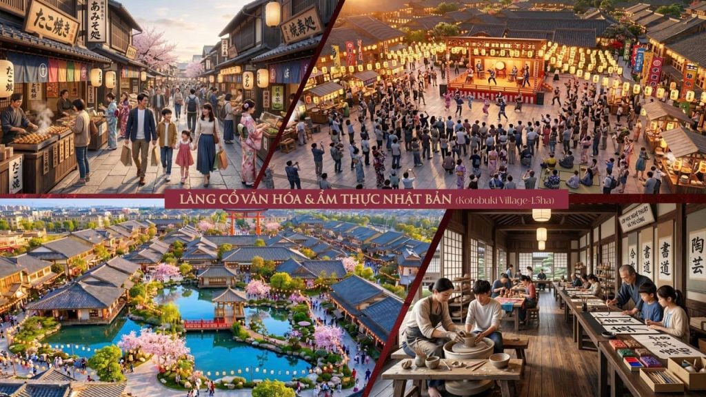tiện ích công viên vinhome hóc môn