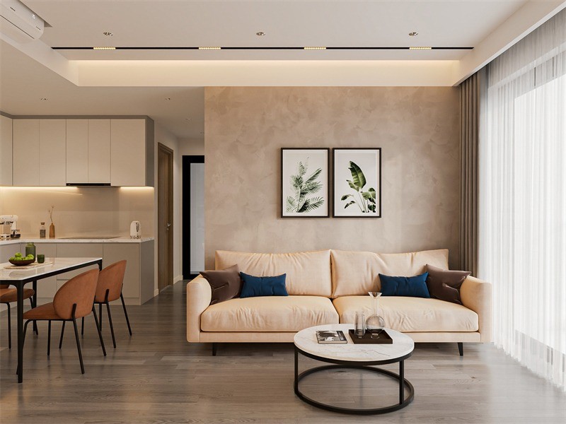 thiết kế Nội Thất Vinhomes Hóc Môn