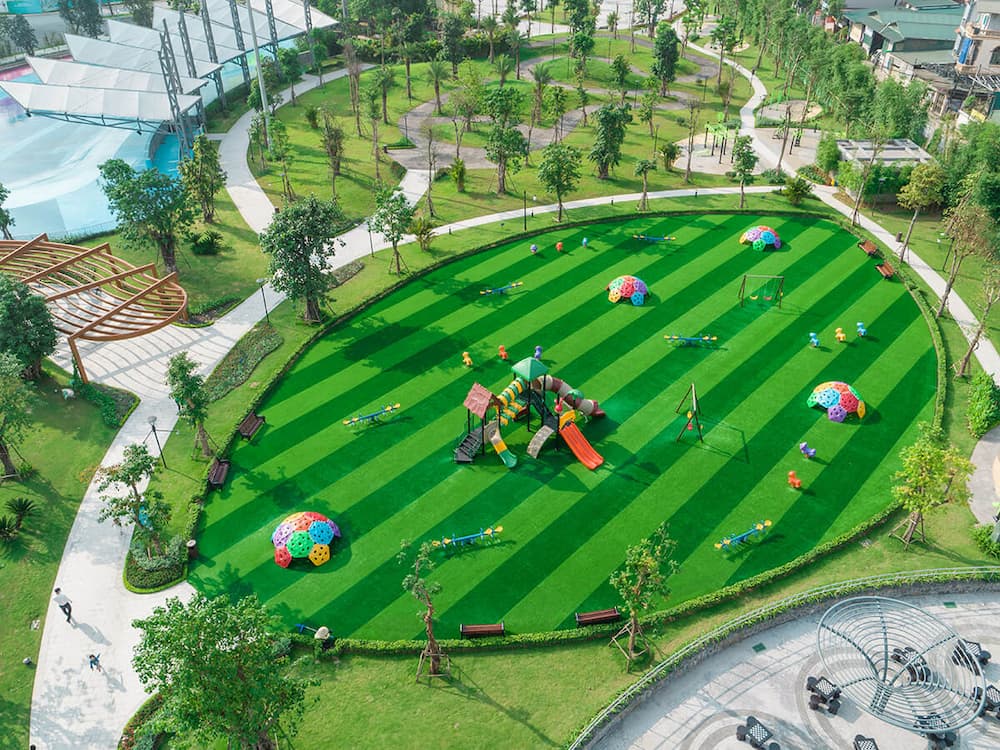 tiện ích khu thể thao vin hóc môn