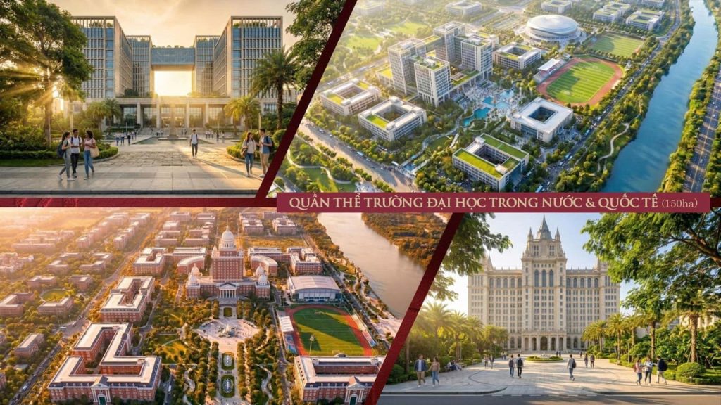 Quần Thể Đại Học Trong Nước và Quốc Tế