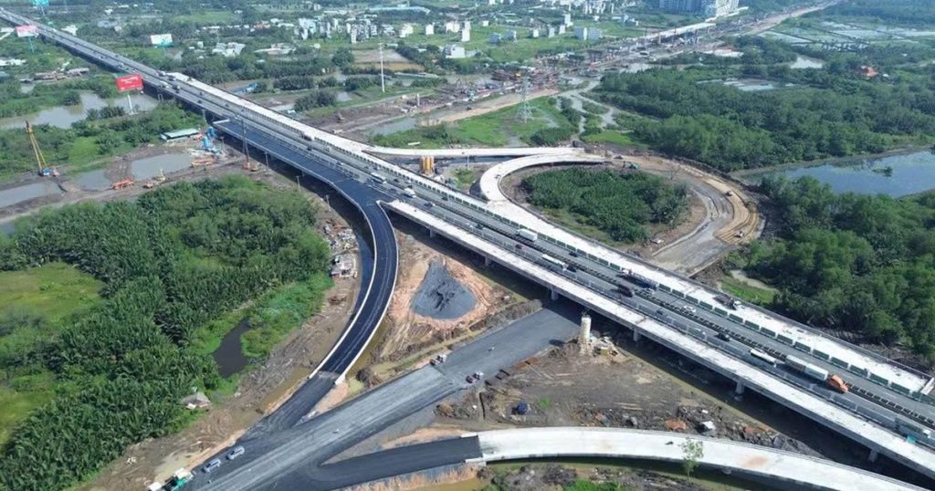 Vinhomes hóc môn gần Vành đai 3