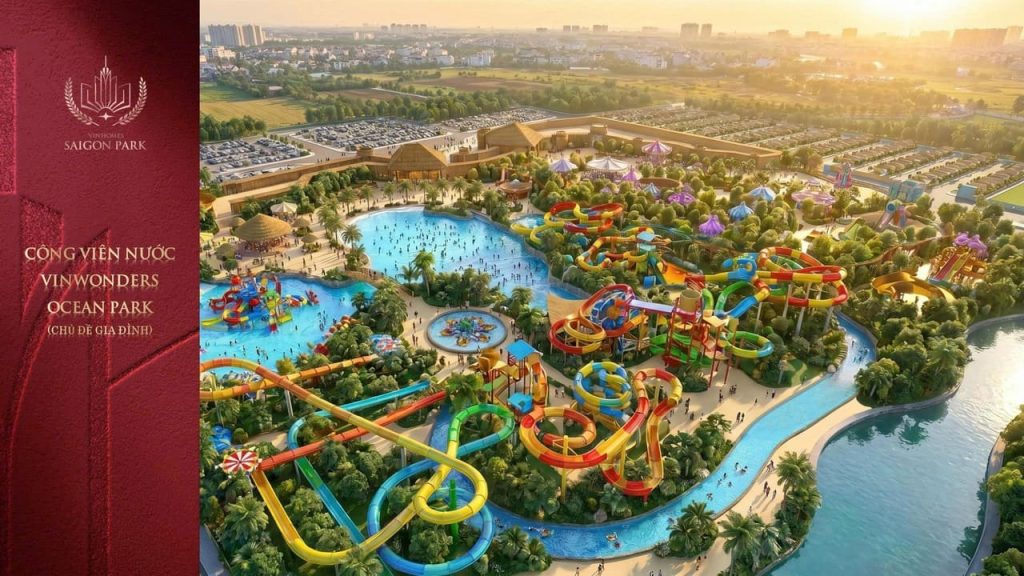 tiện ích giải trí vinhomes saigon park