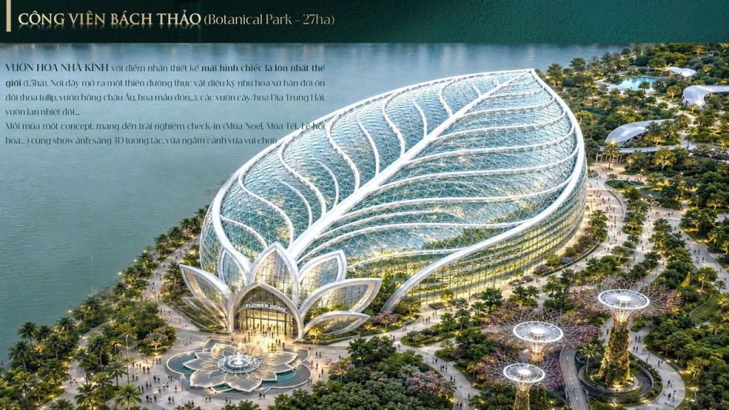 công viên tri thức vinhome hóc môn