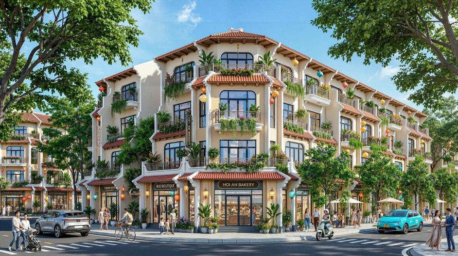 mặt bằng & giá bàn vinhome hóc môn