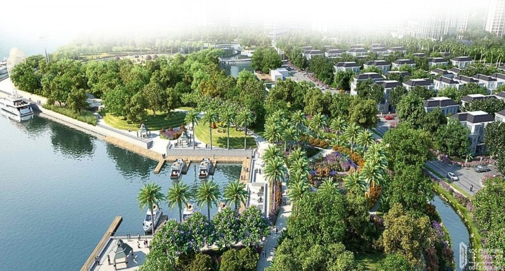 tổng quan vinhomes hóc môn