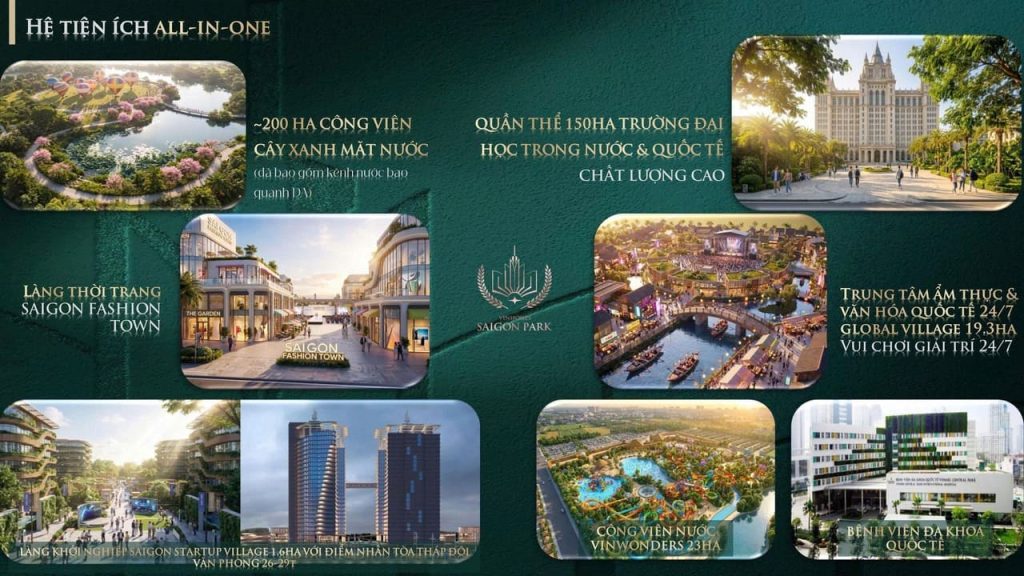 tiện ích vinhomes hóc môn
