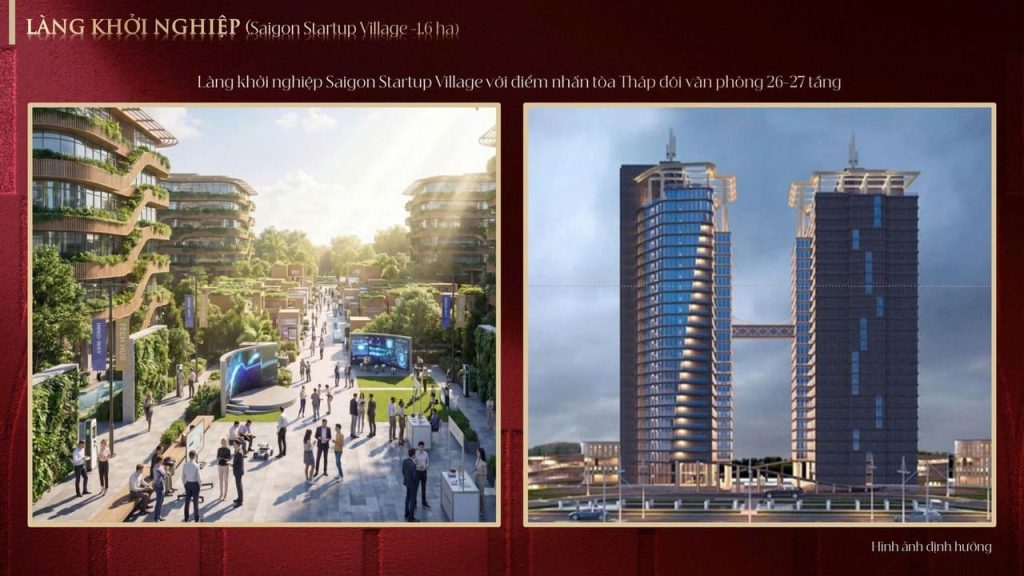 tiện ích vinhome hóc môn