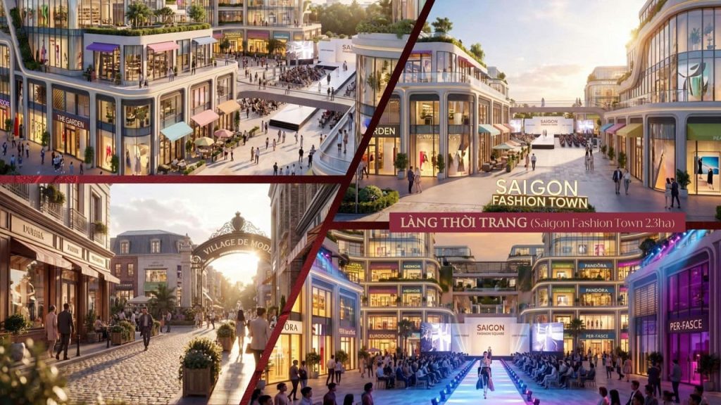 tiện ích giải trí vinhomes hóc môn
