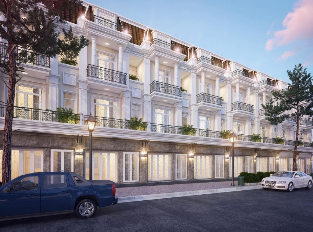 nhà phố Vinhomes Hóc Môn