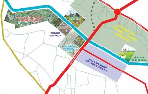 vị trí đắc địa của Vinhomes Hóc Môn