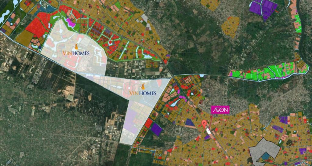 Vị trí Vinhomes hóc môn chi tiết
