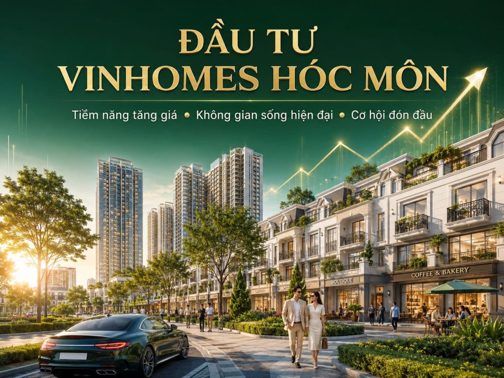 5 lý do đầu tư vinhome hóc môn