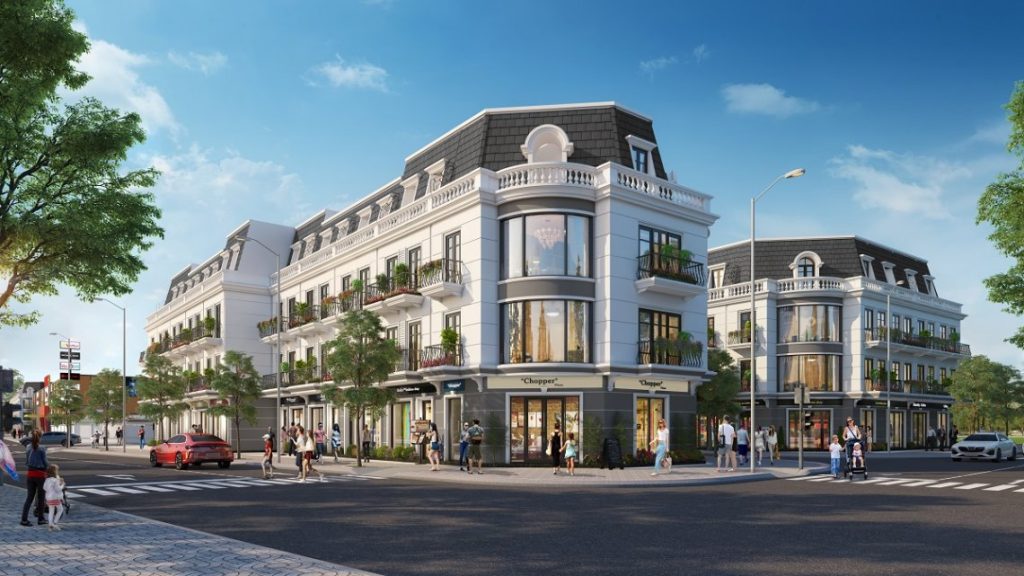 Shophouse Vinhomes Hóc Môn