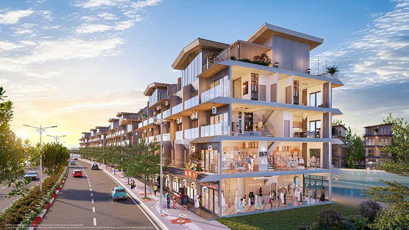 cập nhật Giá Shophouse Vinhomes Hóc Môn