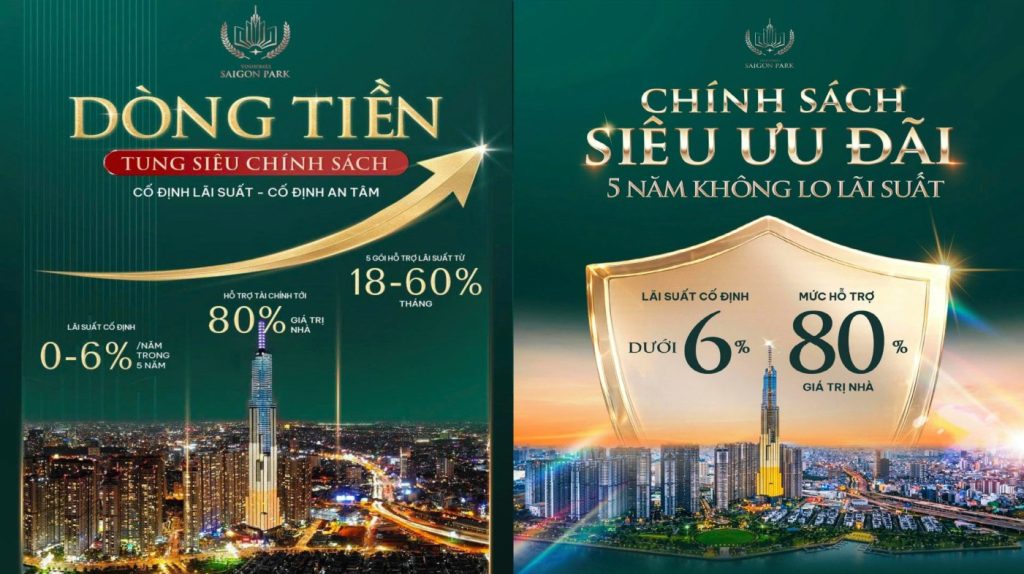 chính sách ưu đãi Vinhomes Hóc Môn