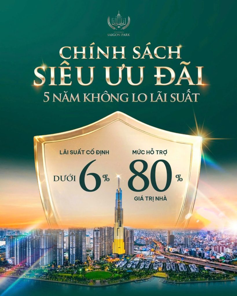 chính sách ưu đãi Vinhomes Hóc Môn