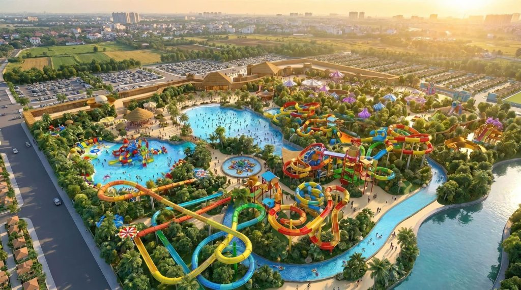 tiện ích vinhomes hóc môn
