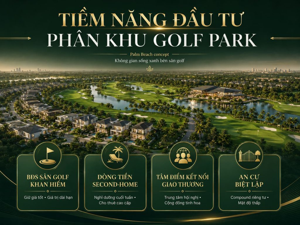 tiềm năng Phân khu Golf Park