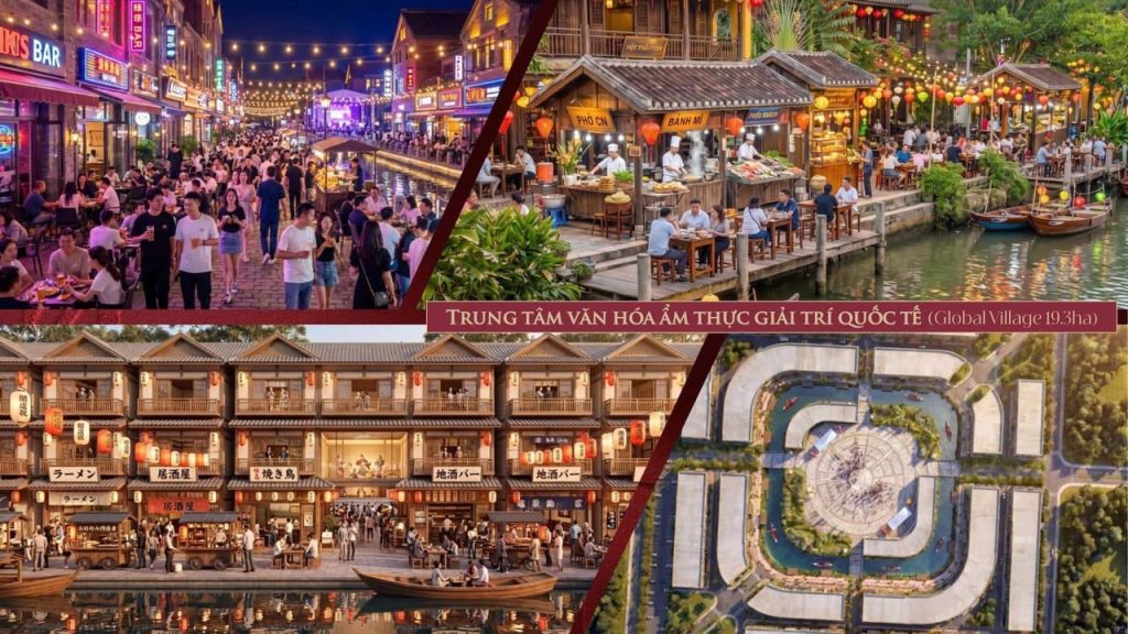 Global Village 19,3 ha Vinhomes Hóc Môn